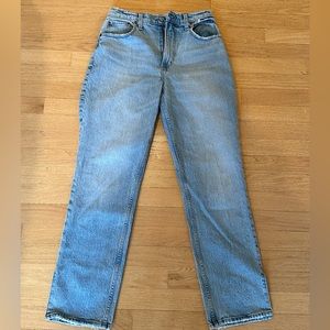 Abercrombie & Fitch ‘90s Straight Ultra High Rise Curve Love jeans